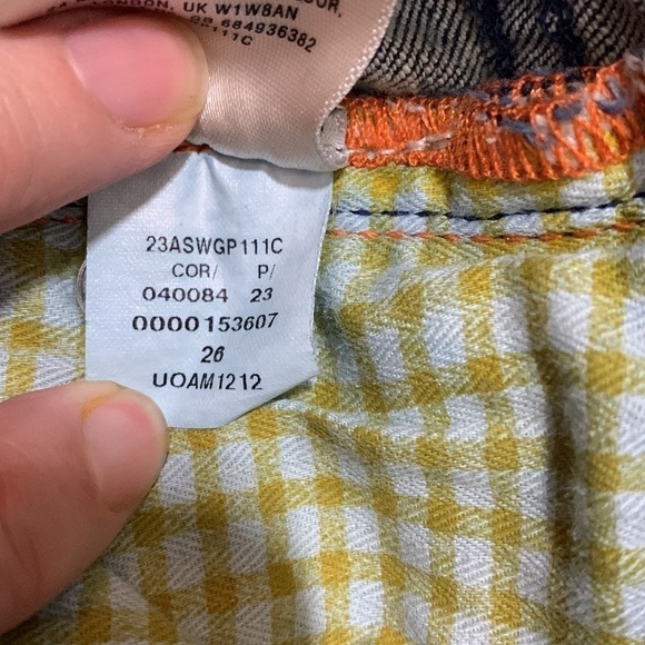 Anthropologie Pilcro Stet Side Slit Ankle Jeans 26 - Picture 8 of 9